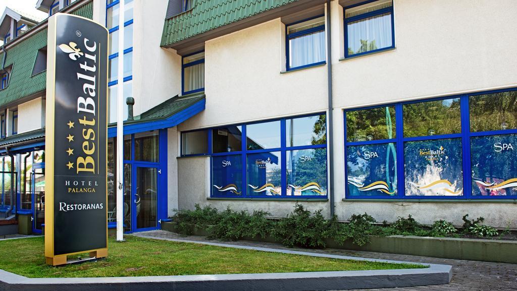 Best Baltic Hotel بالانغا المظهر الخارجي الصورة