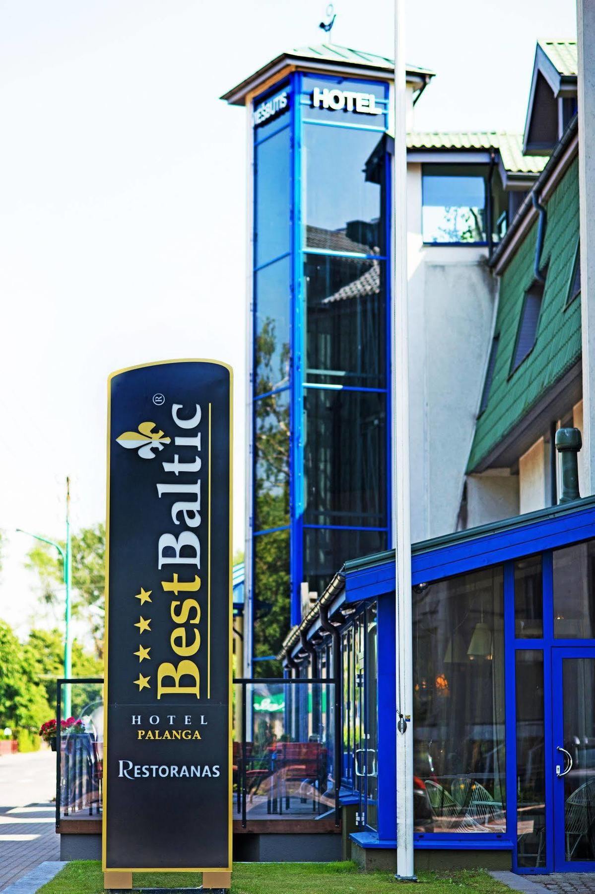Best Baltic Hotel بالانغا المظهر الخارجي الصورة