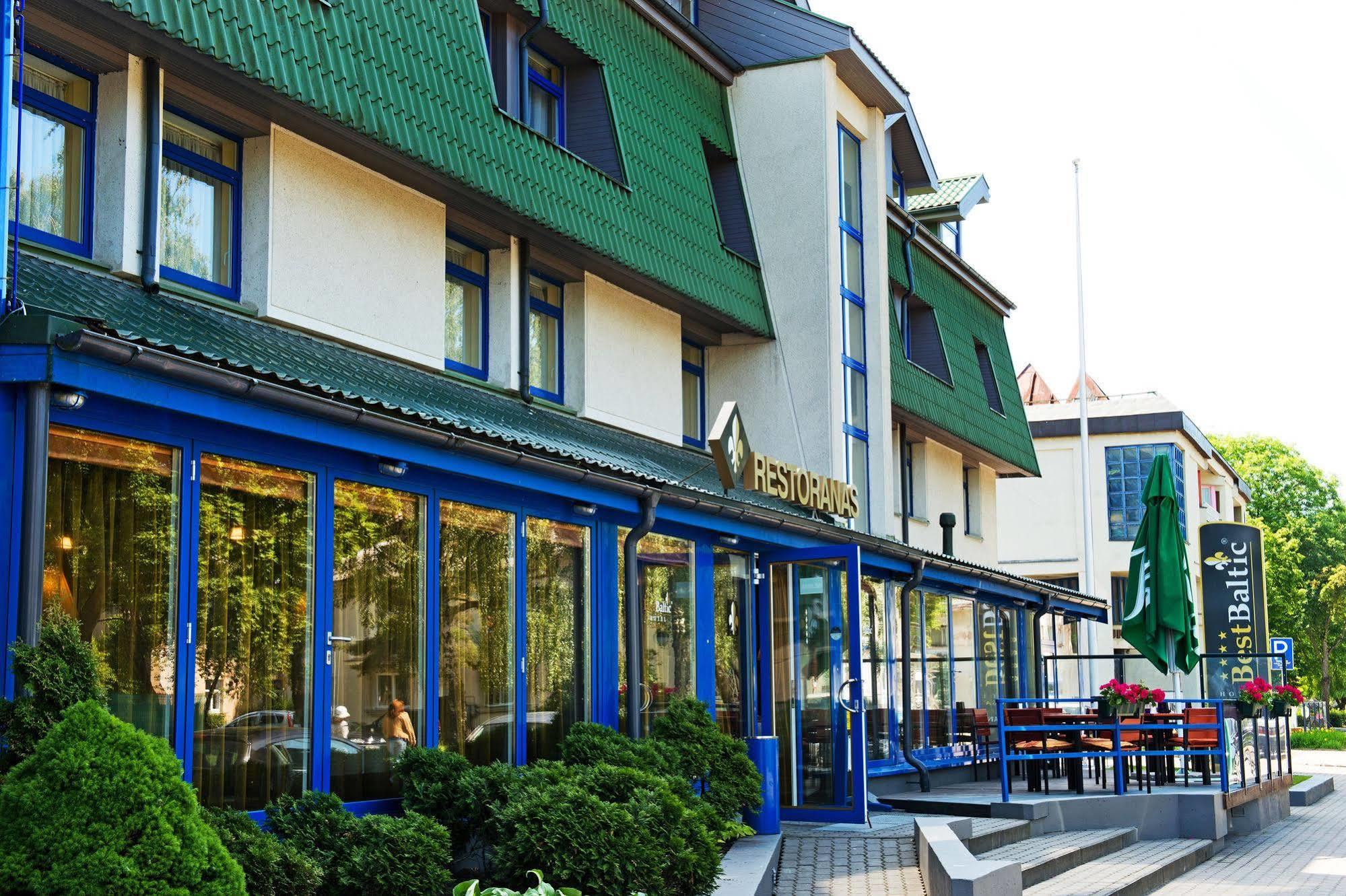Best Baltic Hotel بالانغا المظهر الخارجي الصورة