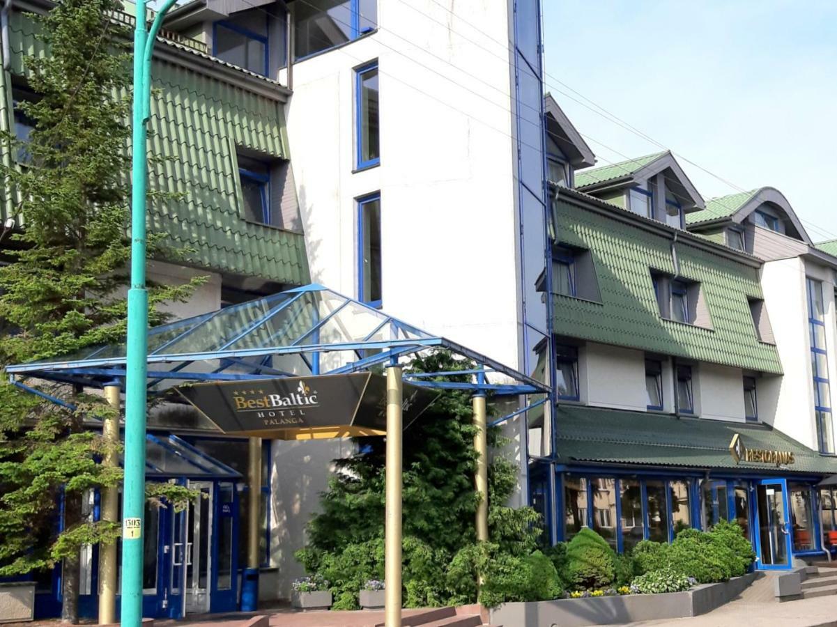 Best Baltic Hotel بالانغا المظهر الخارجي الصورة