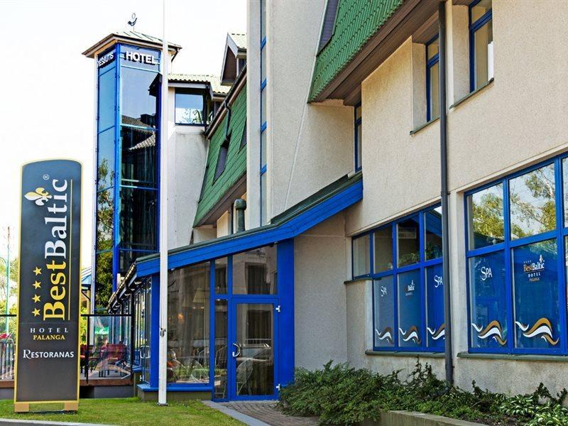 Best Baltic Hotel بالانغا المظهر الخارجي الصورة