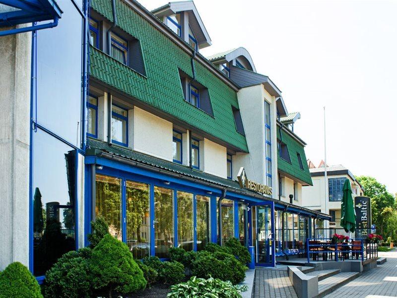 Best Baltic Hotel بالانغا المظهر الخارجي الصورة